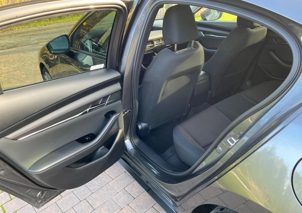 Mazda 3 cena 94900 przebieg: 32500, rok produkcji 2019 z Grodzisk Wielkopolski małe 121